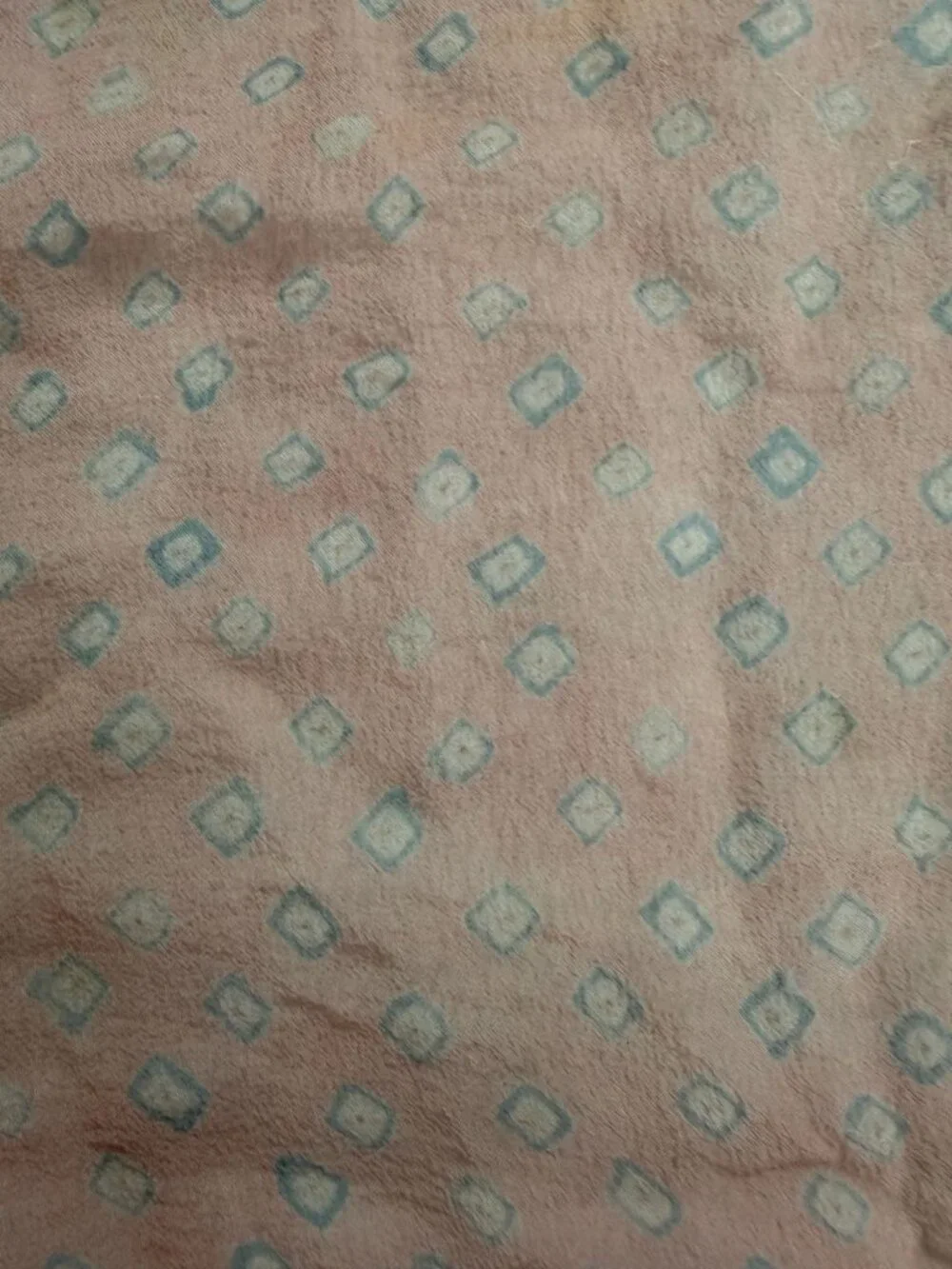 None silk scarf